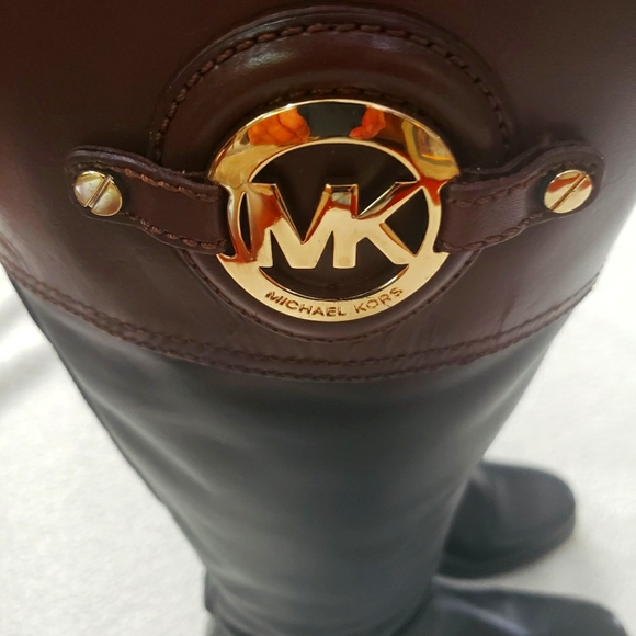 EUC MICHAEL KORS BOOTS SIZE 5.5 - Picture 4 of 6